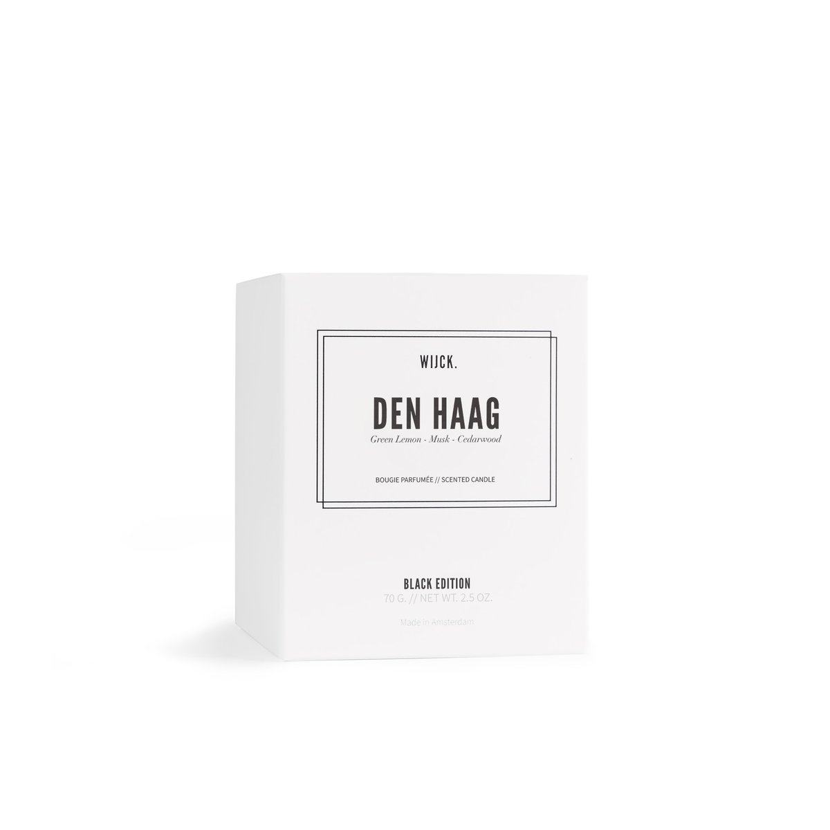 Petit bougies parfumées de La Haye | WIJCK.